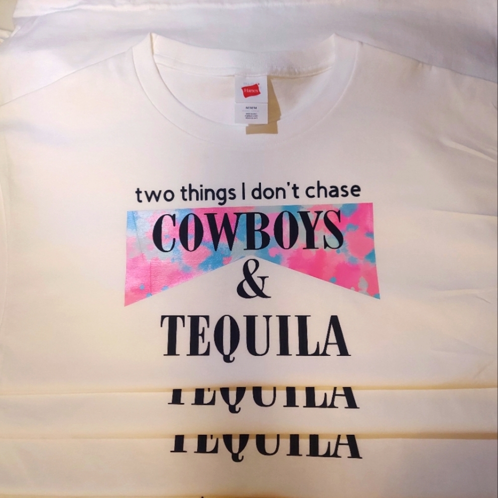 Graphic t shirt - Cowgirl